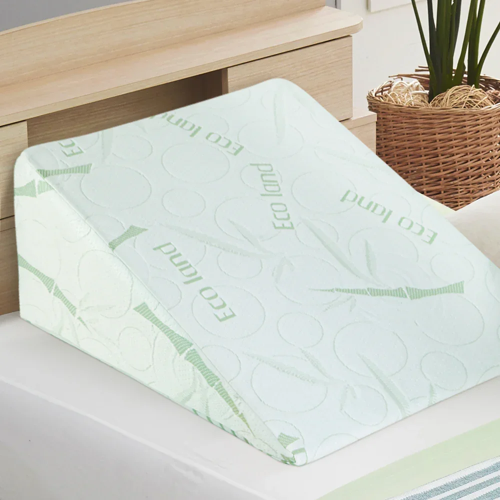 Wedge Pillow Bamboo Cover Twin Pack - Image 7