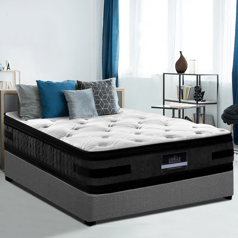 36cm Mattress Cool Gel Memory Foam Single - Image 7
