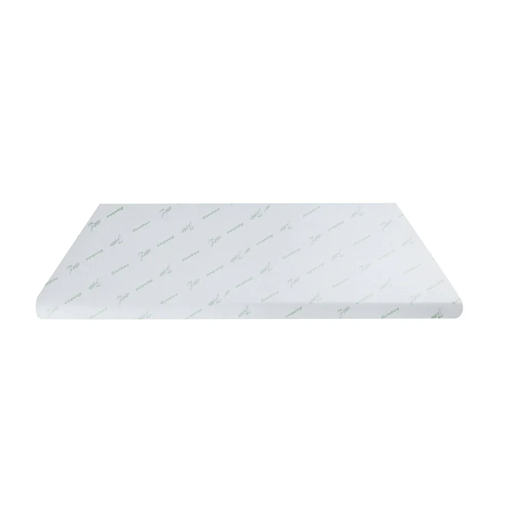 8cm Memory Foam Mattress Topper 7-Zone Graphite King Single - Image 7