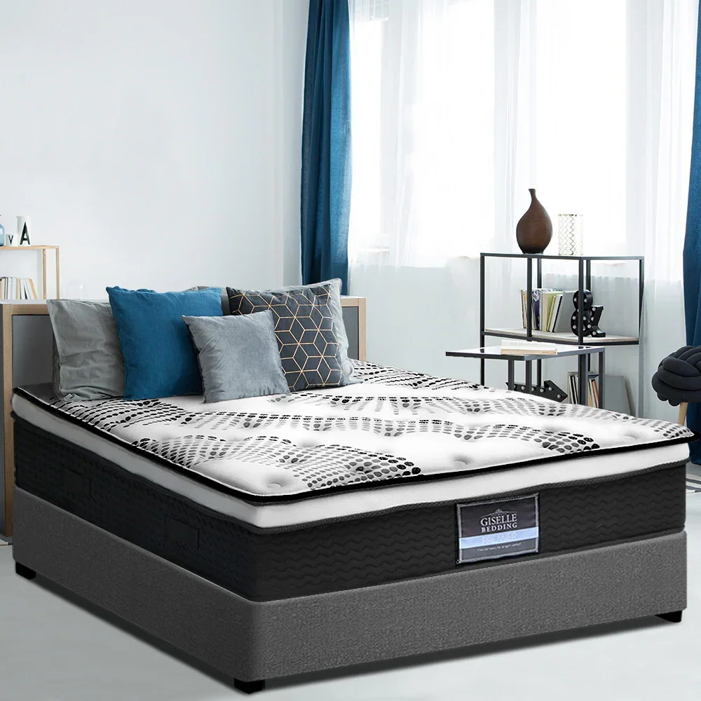 32cm Mattress Euro Top King Single - Image 7