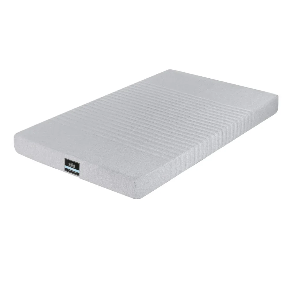 Cool Gel Memory Foam Mattress Charcoal 7-Zone Washable Bamboo Cover 15cm Single - Image 3