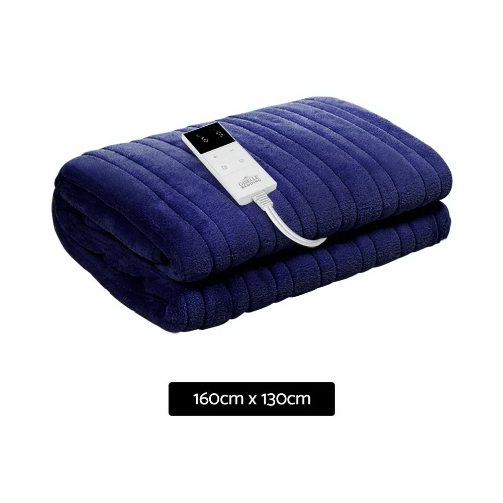 Electric Throw Blanket - Navy - Image 2