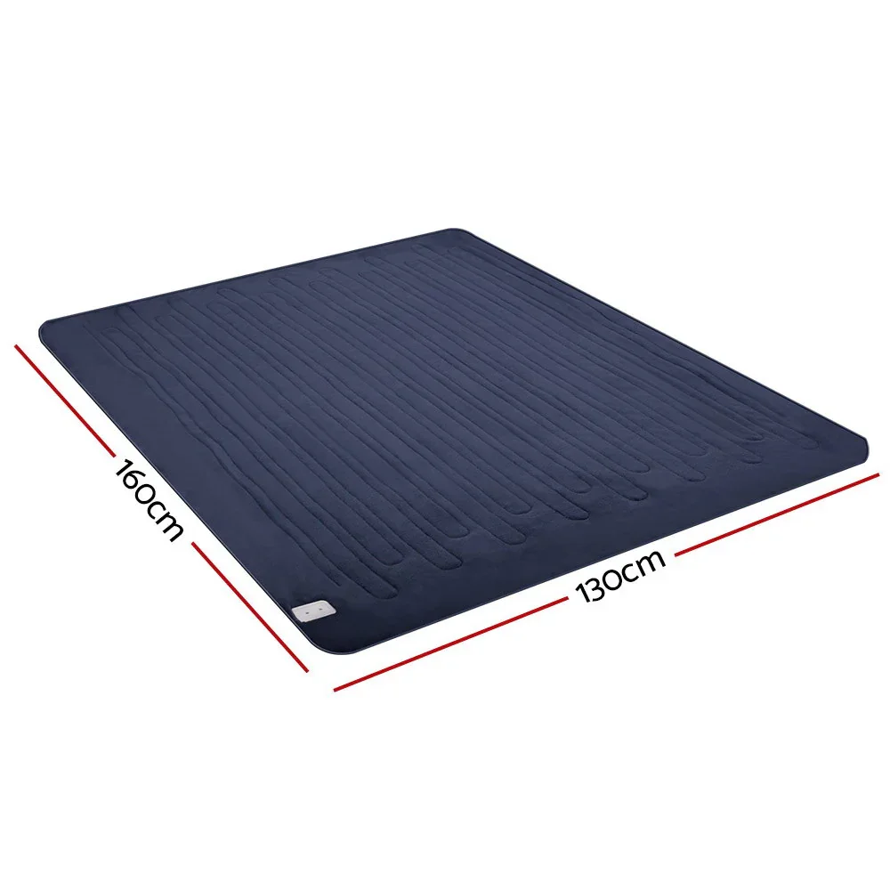 Electric Throw Blanket - Navy - Image 7