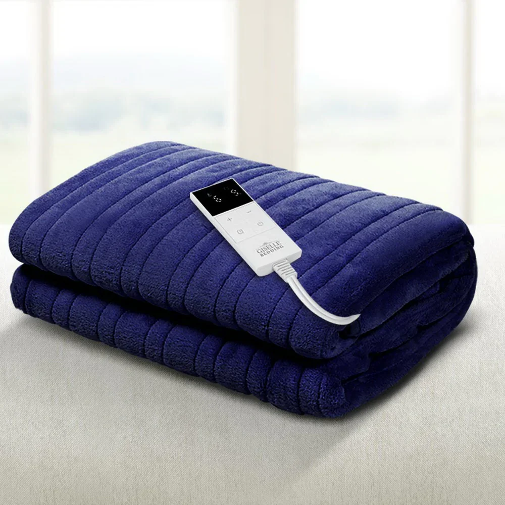 Electric Throw Blanket - Navy - Image 8