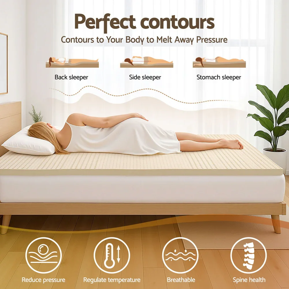 Latex Mattress Topper 5cm King - Image 4