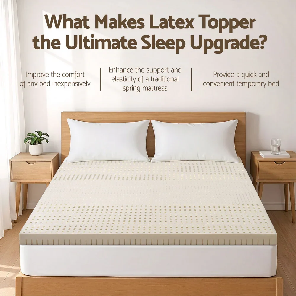 Latex Mattress Topper 7.5cm Doule - Image 4