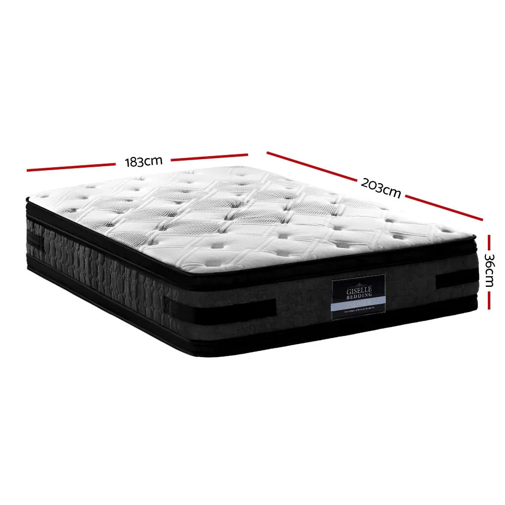 36cm Mattress Cool Gel Memory Foam King - Image 2