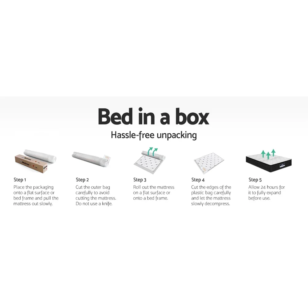 32cm Mattress Extra Firm King - Image 6