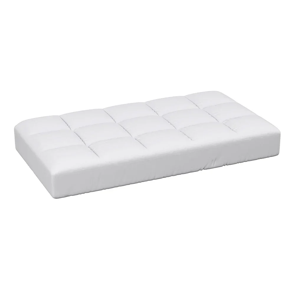 Mattress Topper Pillowtop Bamboo Cot - Image 3