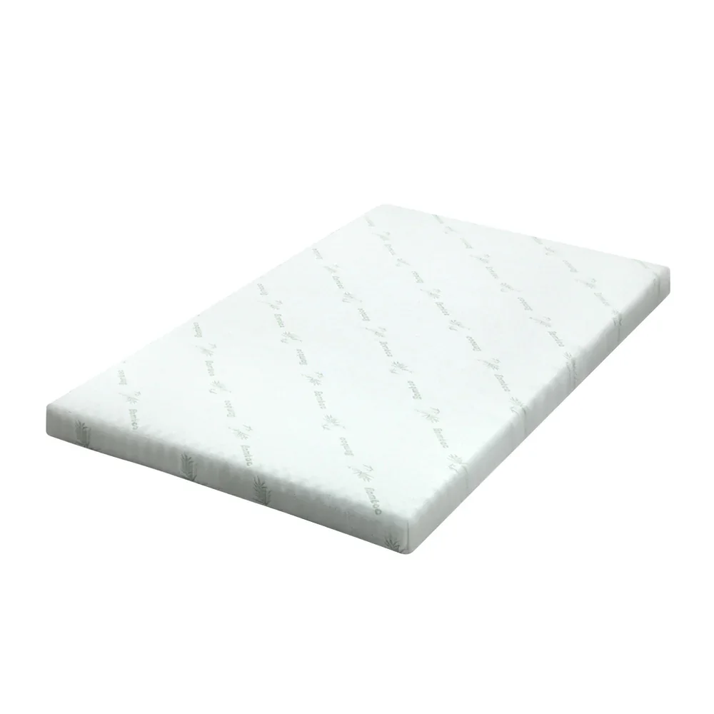 Memory Foam Mattress Topper Cool Gel 5cm King Single - Image 3