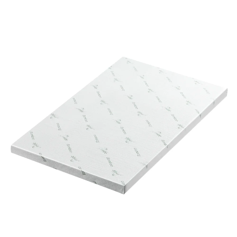 Memory Foam Mattress Topper Ventilated Cool Gel 8cm King Single - Image 3