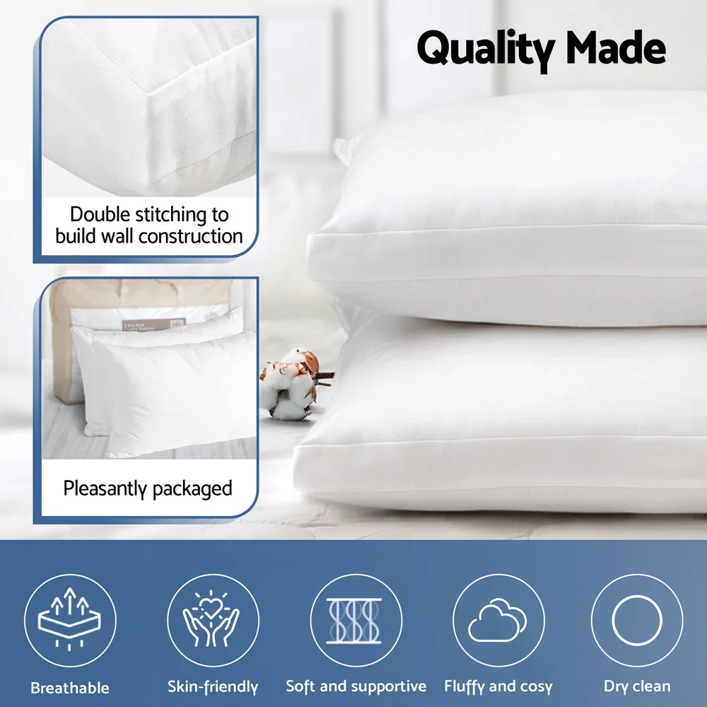 Shredded Memory Foam Pillow Adjustable Loft - Image 4