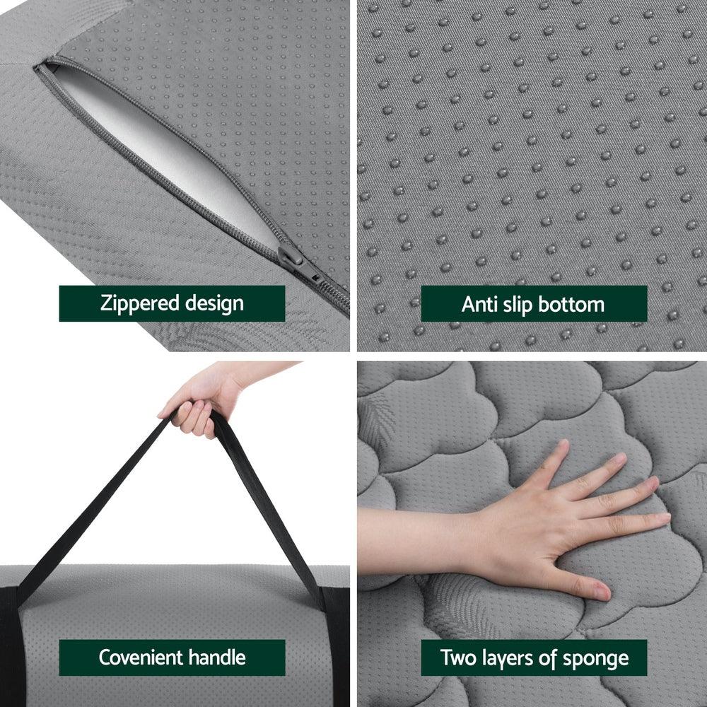 Single Foldable Mattress Camping Mat - Image 5