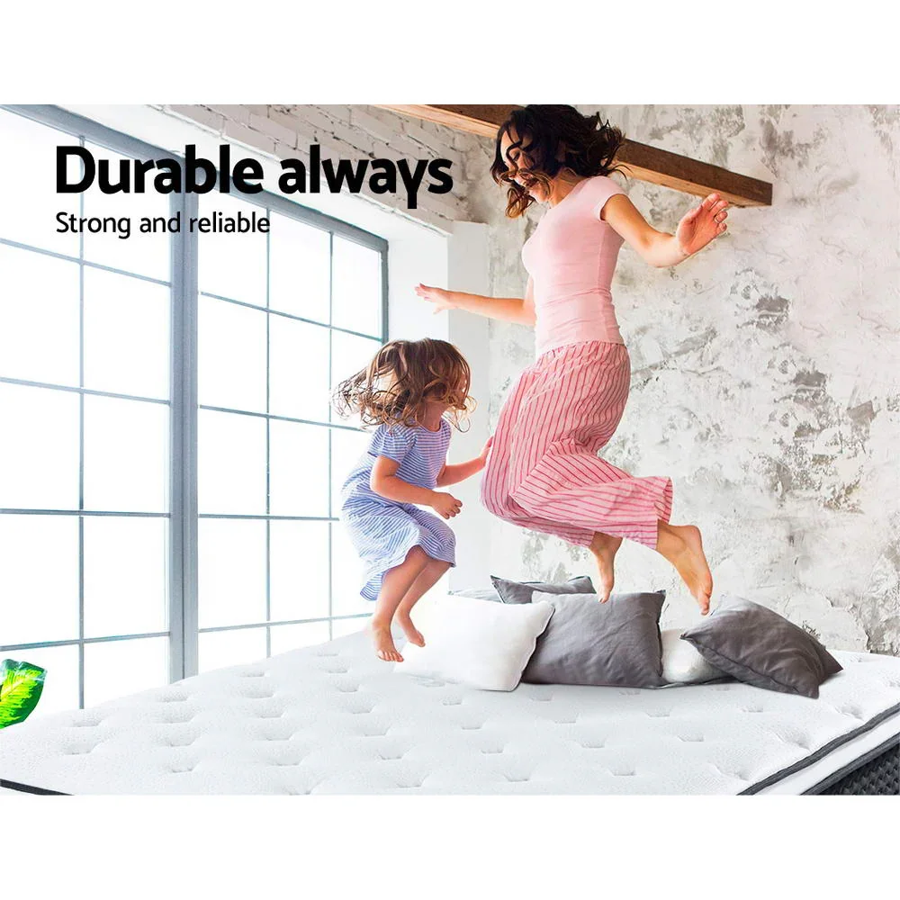21cm Mattress Euro Top Single - Image 3