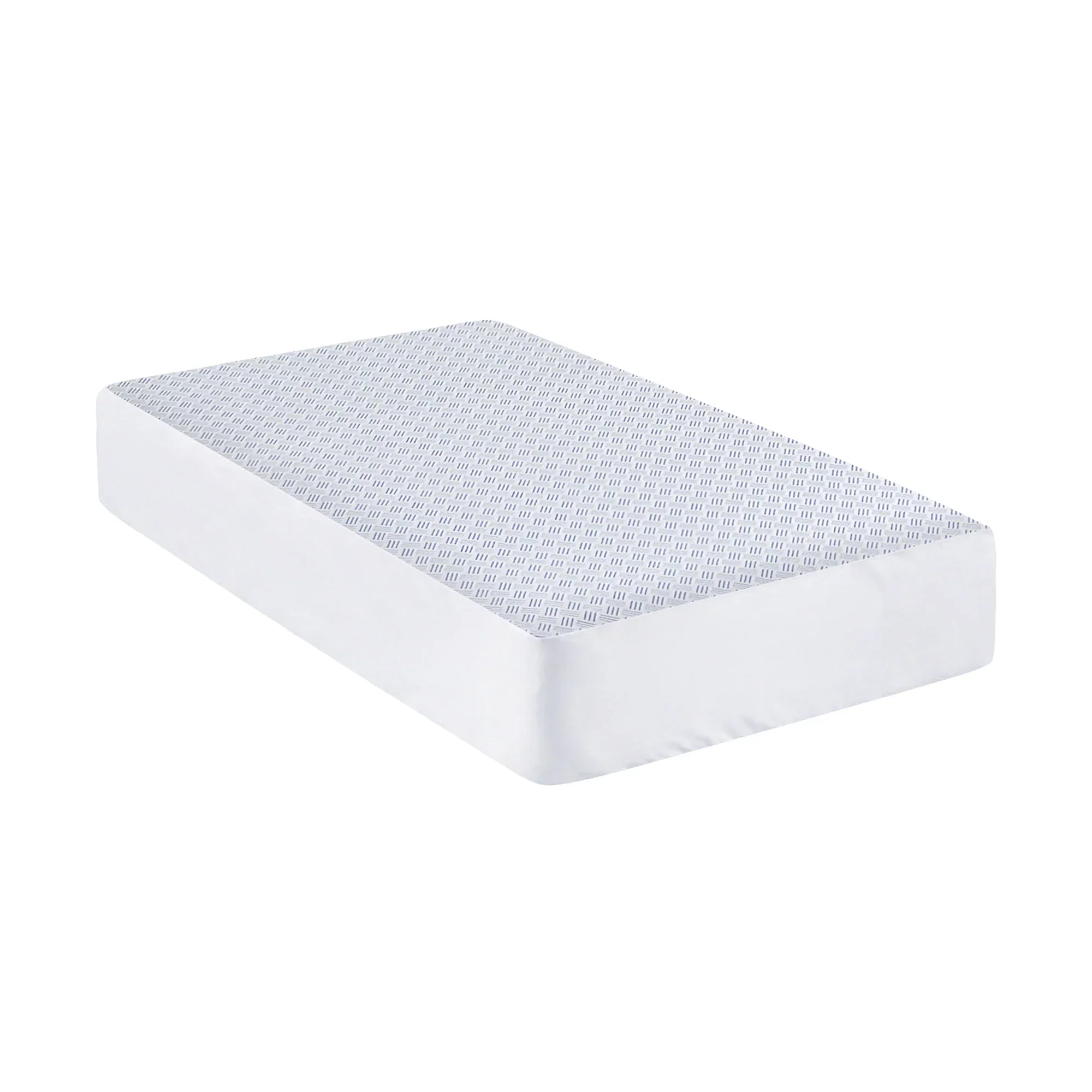 Cooling Mattress Protector Waterproof Deep Pocket Fitted Cover King Single - Image 2