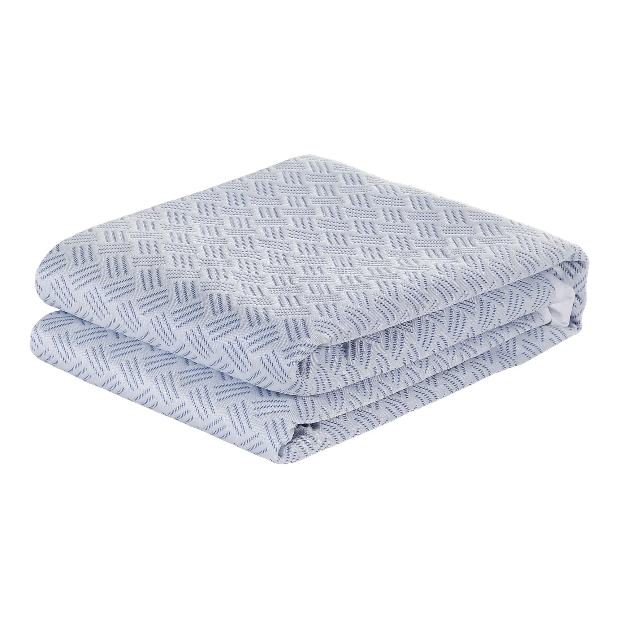 Cooling Mattress Protector Waterproof Deep Pocket Fitted Cover King Single - Image 4