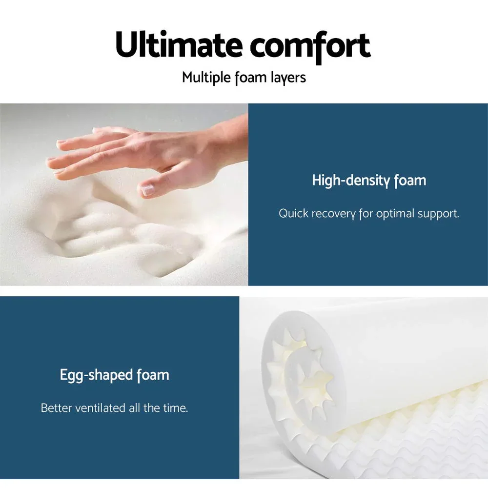 28cm Mattress Super Firm Double - Image 4