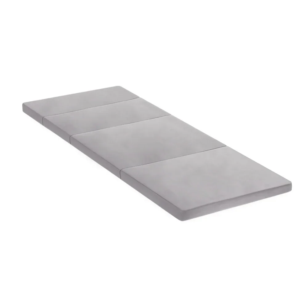Foldable Mattress Folding Sofa Bed 4-fold Sleeping Camping Cushion Mat - Image 7