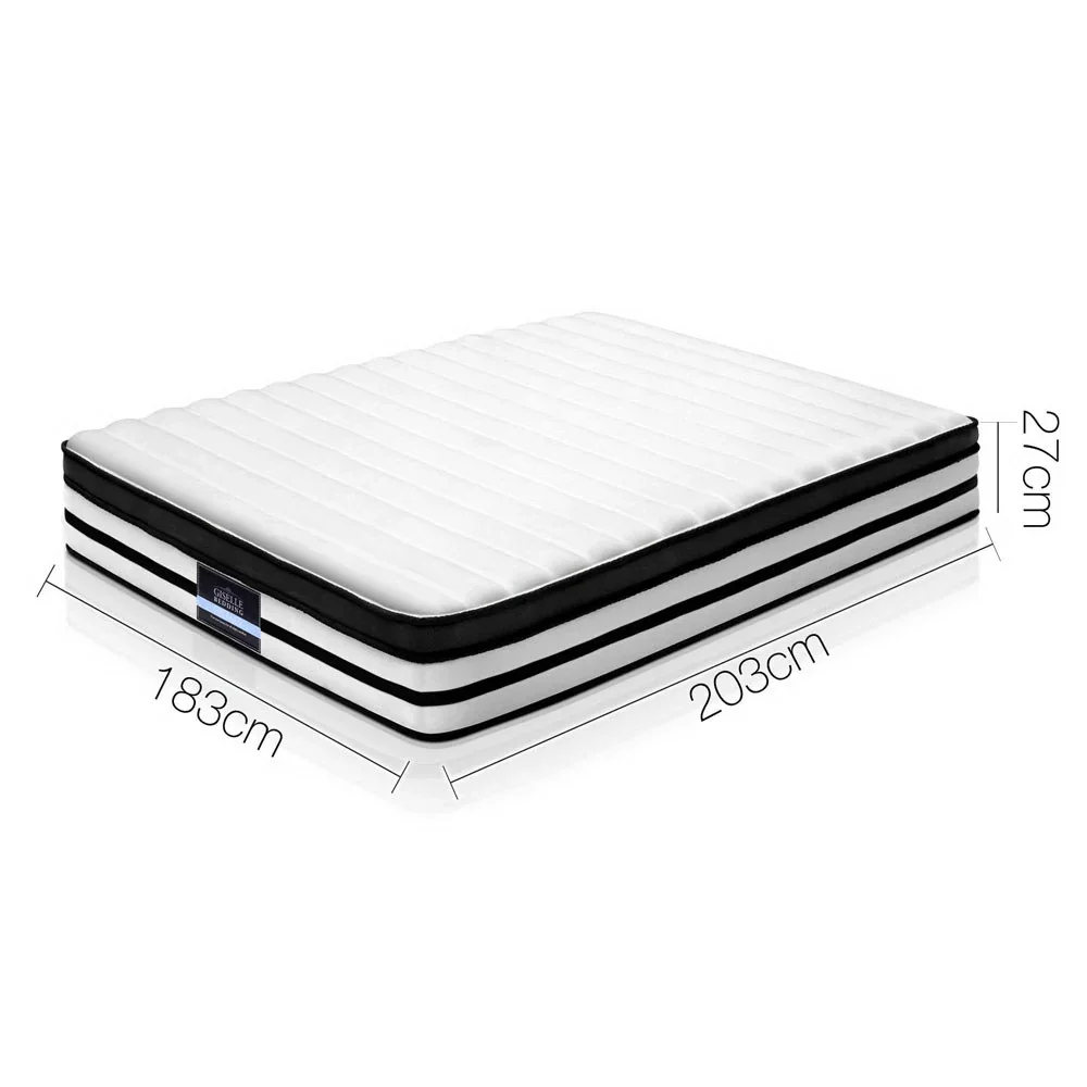 27cm Mattress Euro Top King - Image 2