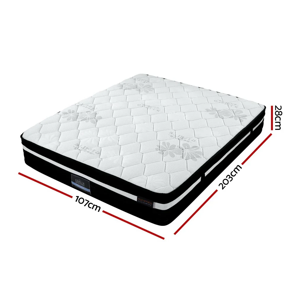 28cm Mattress Super Firm King Single - Image 2