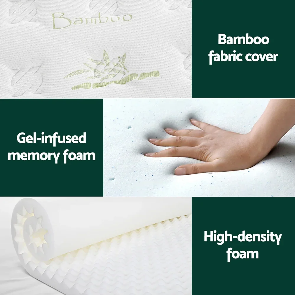 Mattress Cool Gel Foam 30cm Queen - Image 5