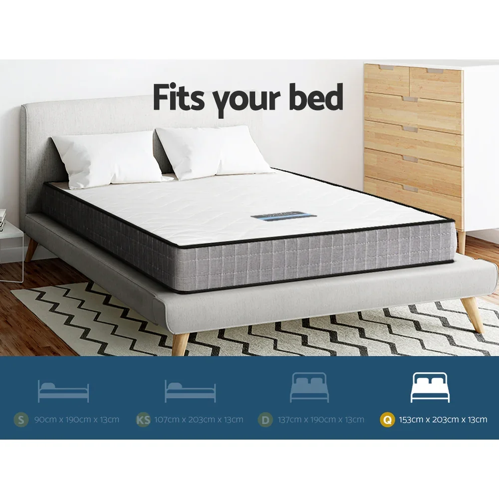 13cm Mattress Tight Top Queen - Image 6