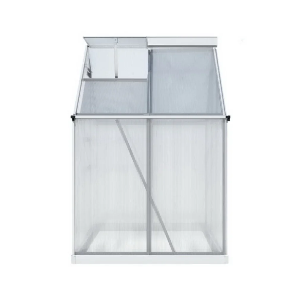 Greenhouse Aluminium Polycarbonate Premium Garden Storage Shed 3.1Mx1.9Mx2.0M - Image 3