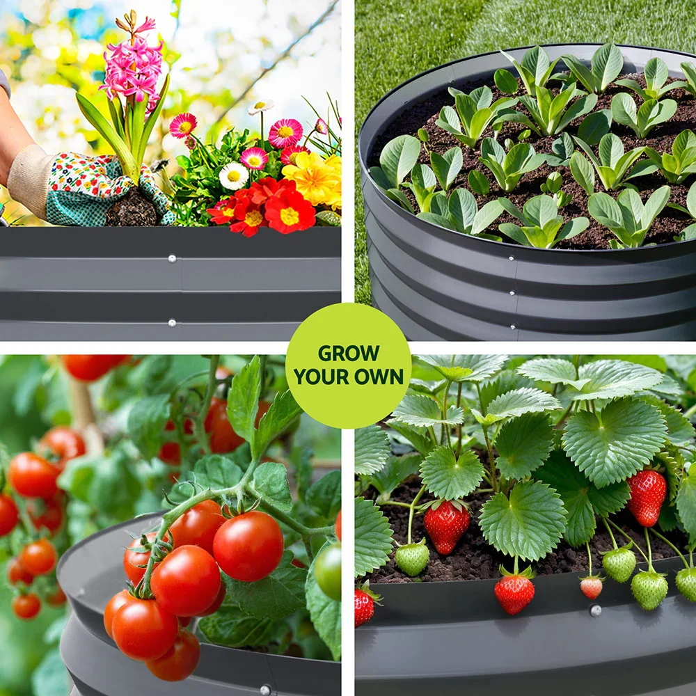 Garden Bed 80X68cm Planter Box - Image 6