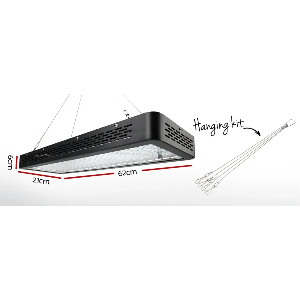 Grow Tent Light Kit 120x120x200CM 2000W LED 6" Vent Fan, Grow Tent Light Kit LED 2000W Full Spectrum 6" Vent 120x120x200CM - Image 4