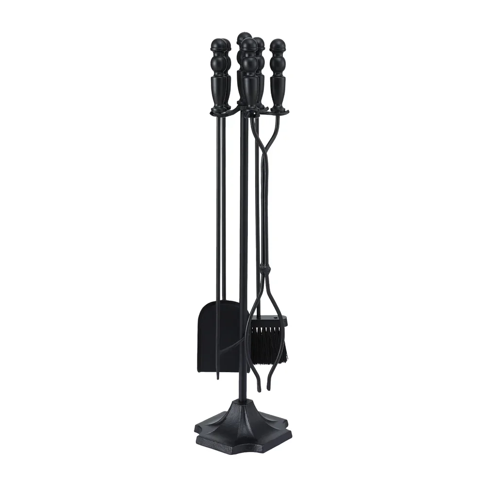Fire Pit Tool Set 5 PCS - Image 2