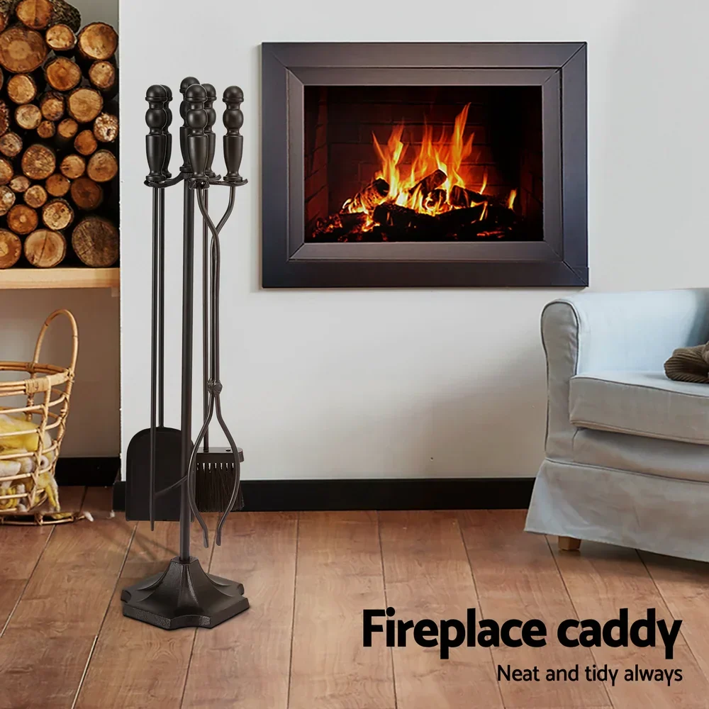 Fire Pit Tool Set 5 PCS - Image 4