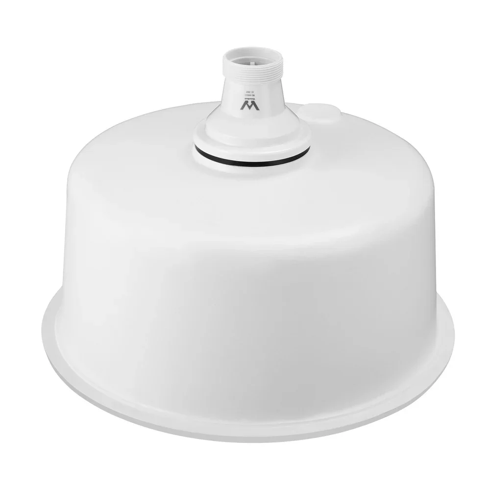 Granite Sink Single Bowl 430mmx430mm White - Image 2