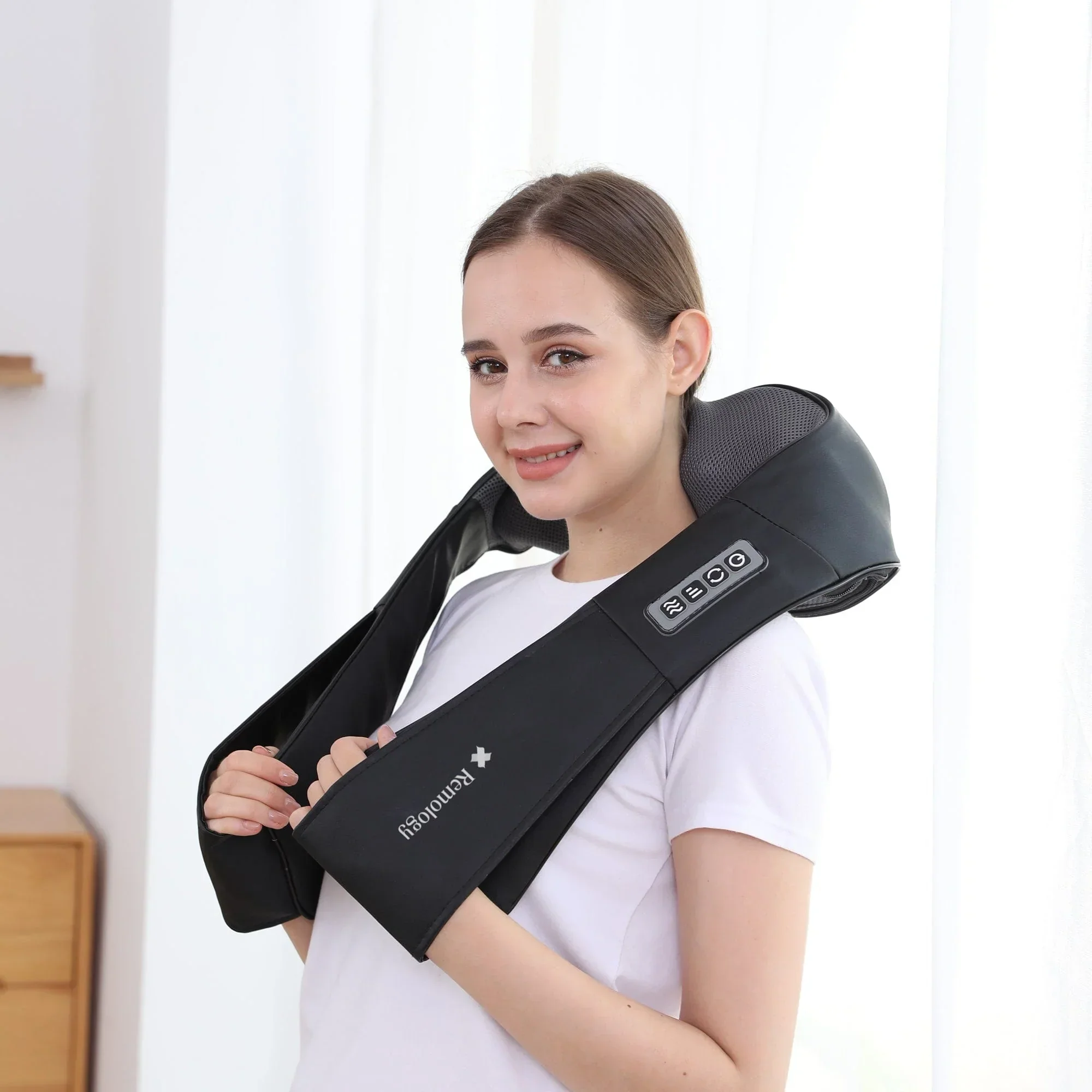 Heated Shiatsu Neck Massager - Image 2