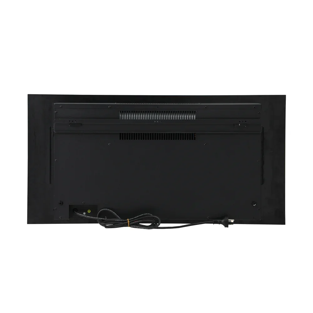 Electric Fireplace Heater Wall Mounted 3D Flame Effect 2000W - Image 4