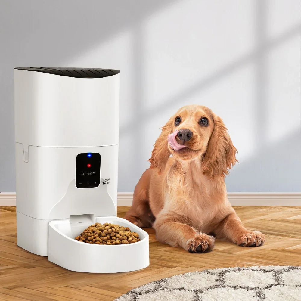 Automatic Pet Feeder 9L Wifi Auto Dog Cat Feeder Smart Food Dispenser Timer - Image 8