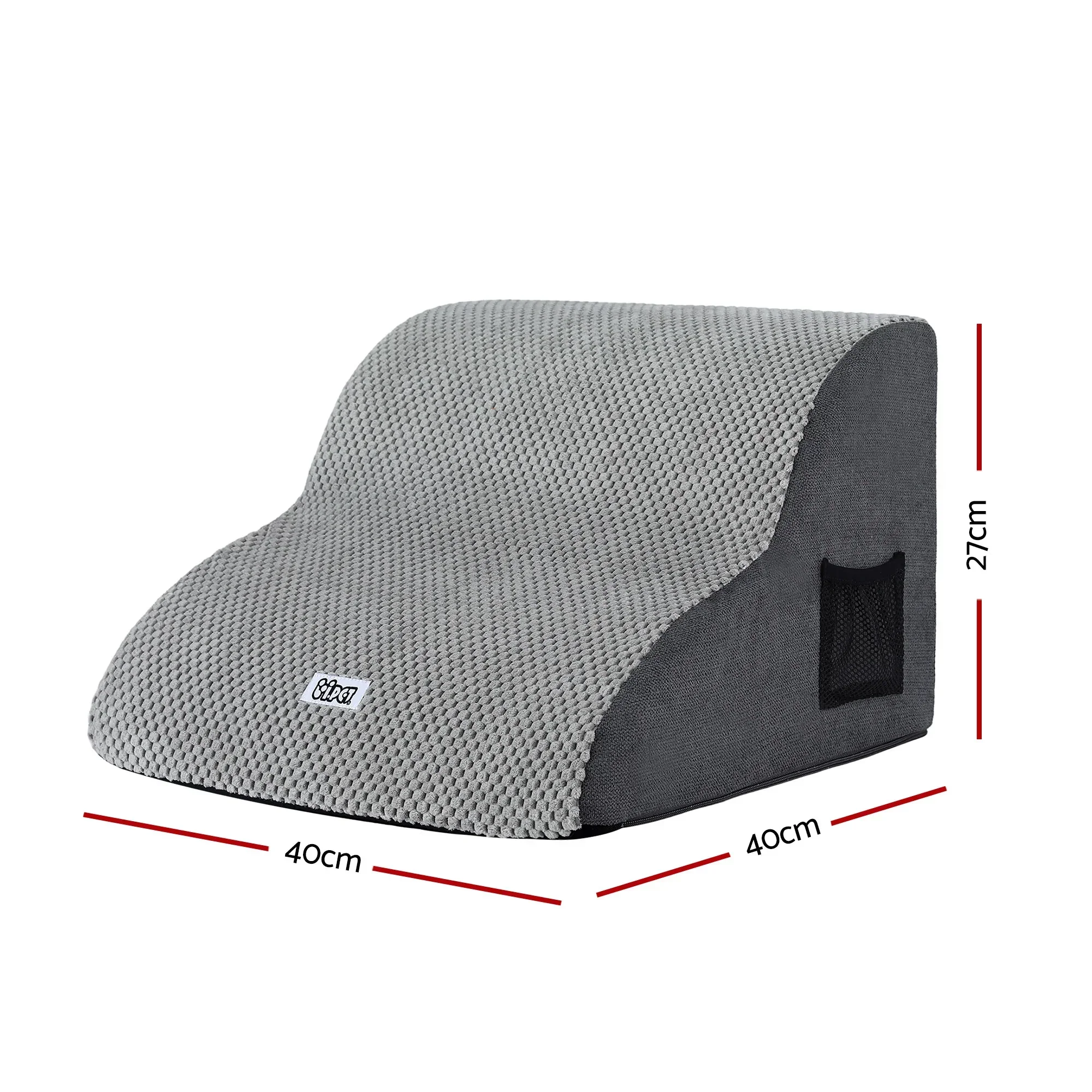 Dog Ramp 2 Steps For Small Dogs Bed Sofa Car Foam Non-Slip Pet Cat Stairs - Image 7