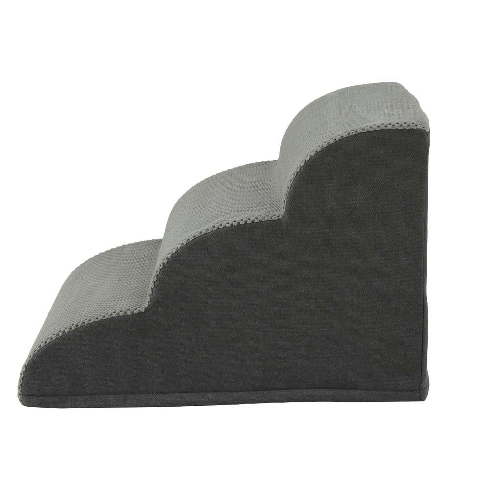 Dog Ramp Steps Foam 3 Tier Pet Stairs For Bed Sofa Car Portable Indoor - Image 3