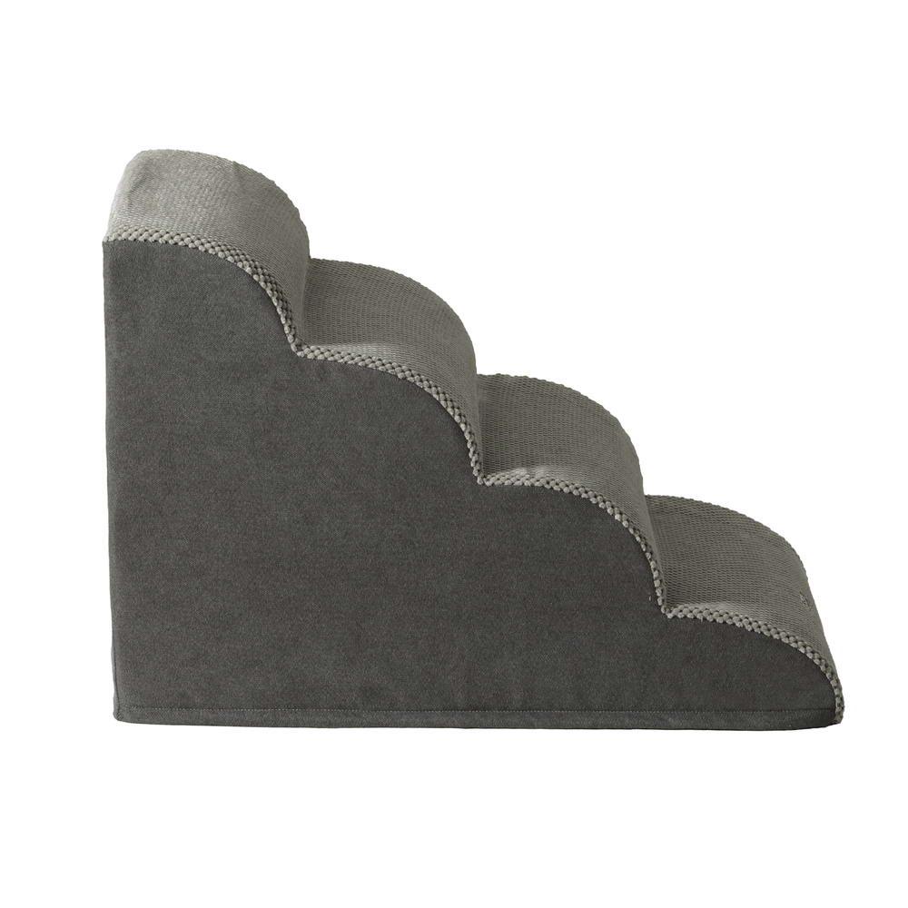 Dog Ramp Steps Foam 4 Tier Pet Stairs For Bed Sofa Car Portable Indoor - Image 3
