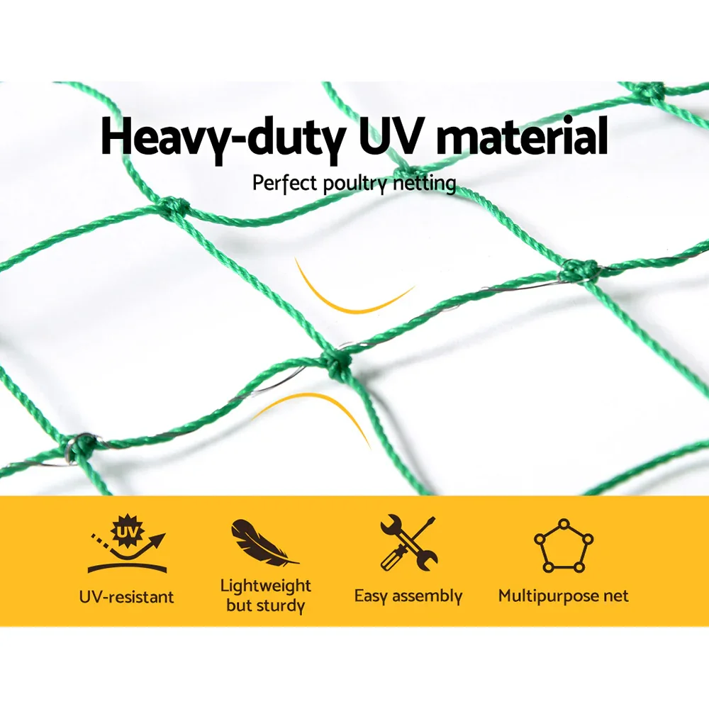 Chicken Fence Electric 25Mx125CM Poultry Netting - Image 3