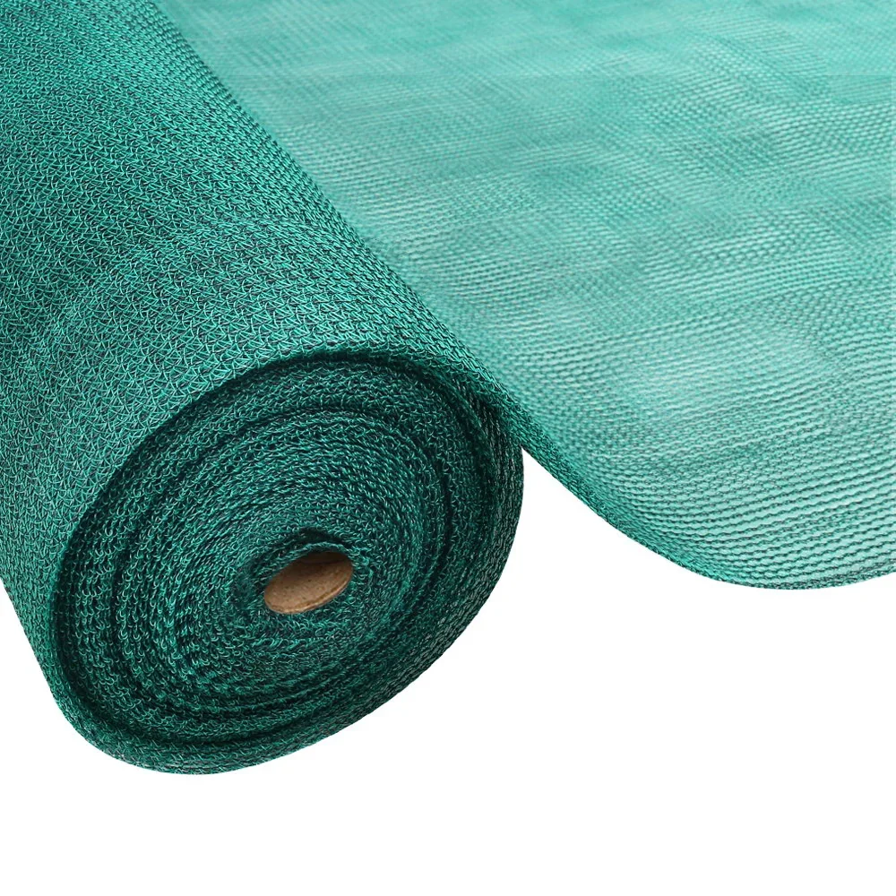 30% Shade Cloth 1.83x20m Shadecloth Wide Heavy Duty Green - Image 2