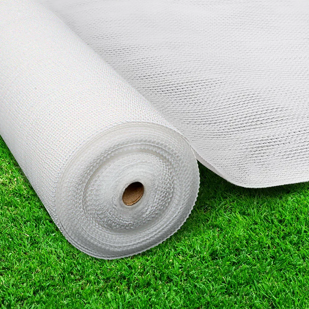 50% Shade Cloth 3.66x30m Shadecloth Wide Heavy Duty White - Image 7