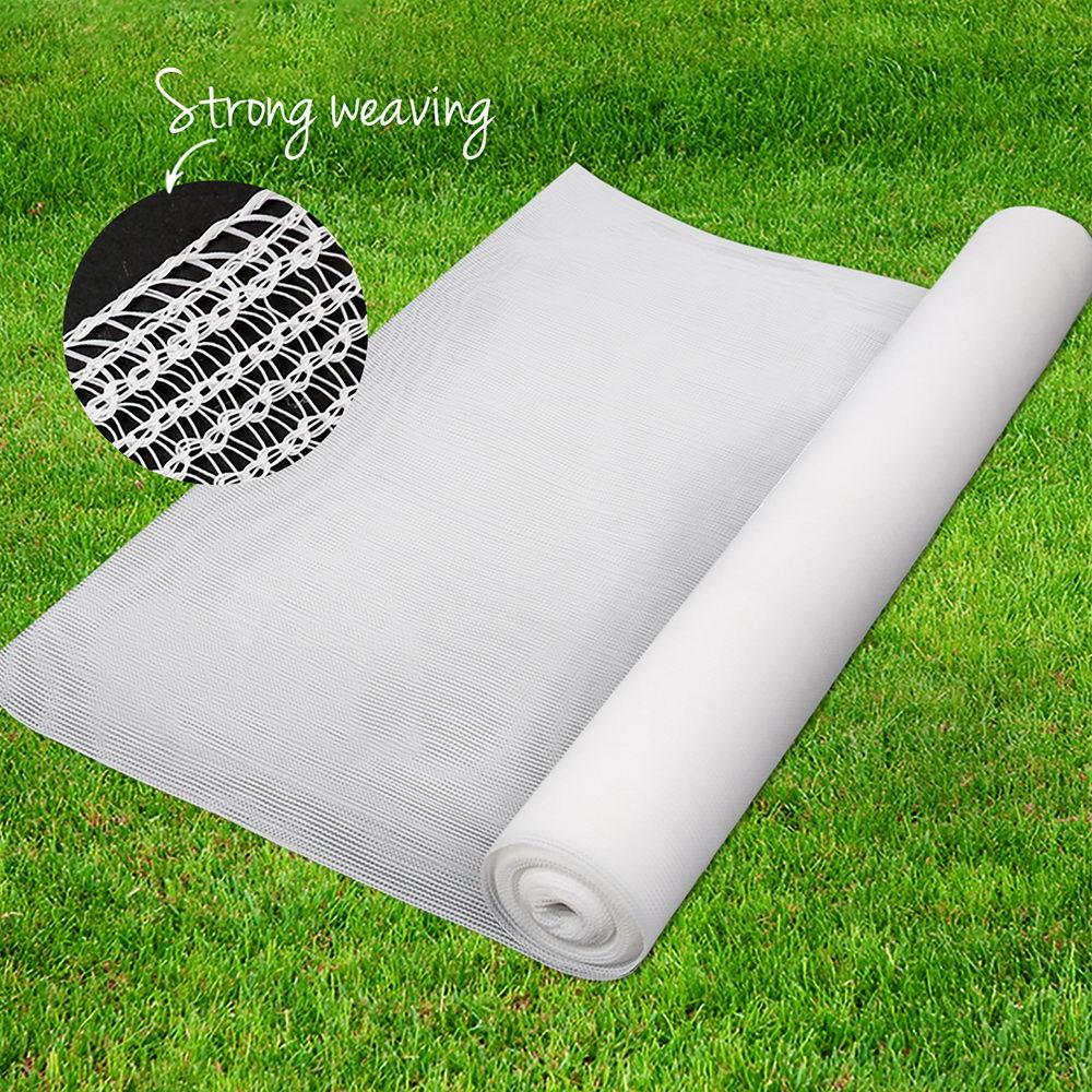 50% Shade Cloth 1.83x50m Shadecloth Garden White - Image 6