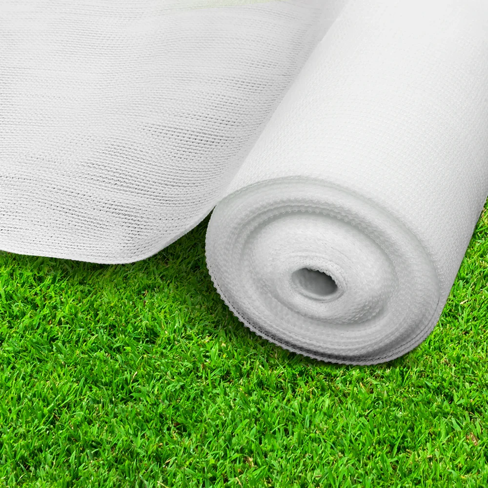 50% Shade Cloth 1.83x50m Shadecloth Garden White - Image 7