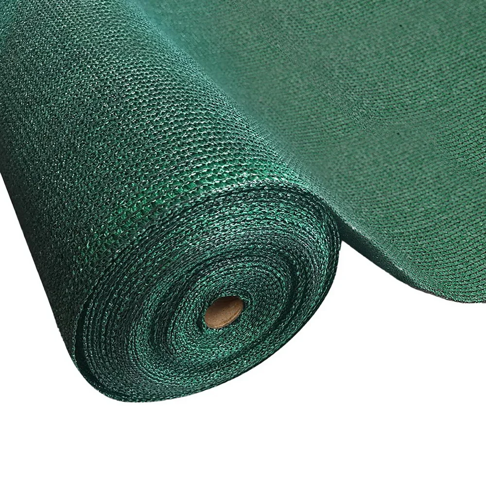 50% Shade Cloth 1.83x20m Shadecloth Sail Heavy Duty Green