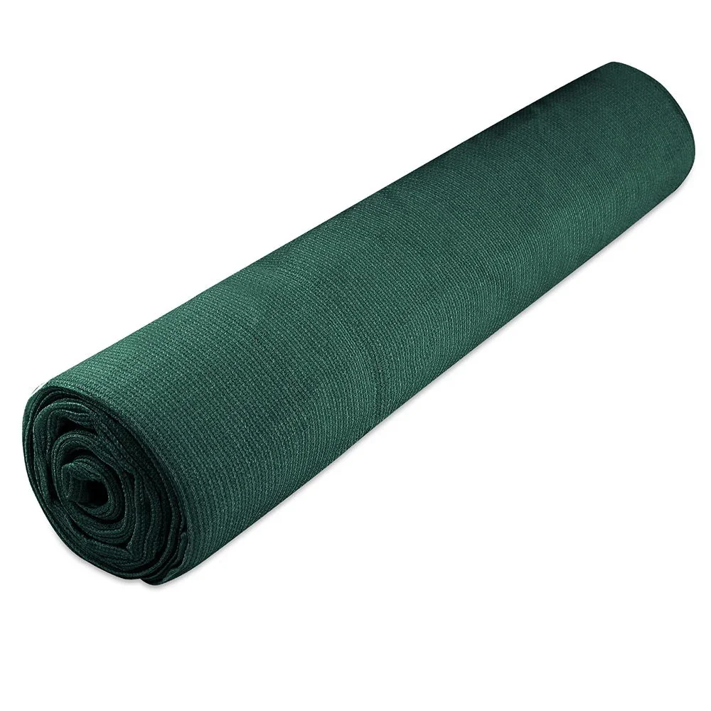 90% Shade Cloth 3.66x20m Shadecloth Sail Heavy Duty Green - Image 3