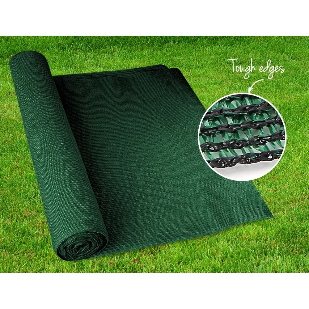 90% Shade Cloth 3.66x20m Shadecloth Sail Heavy Duty Green - Image 6