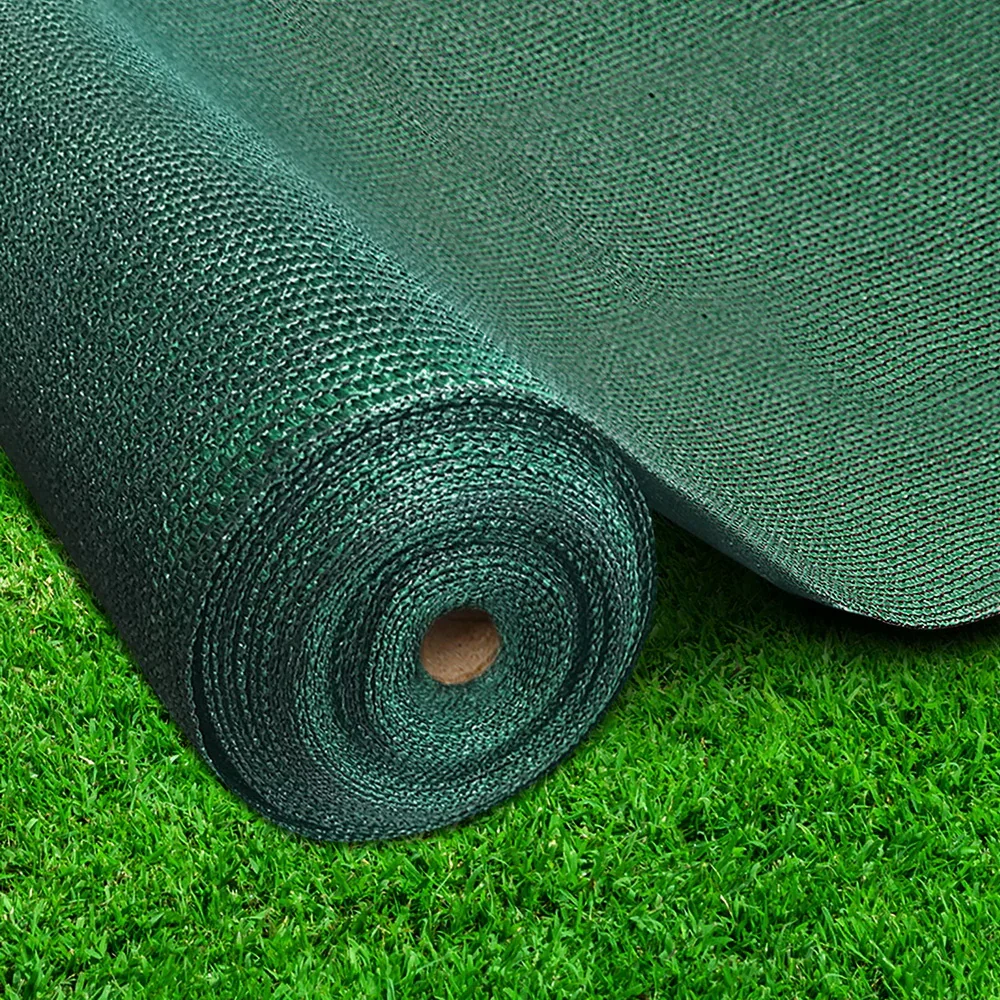 90% Shade Cloth 3.66x20m Shadecloth Sail Heavy Duty Green - Image 7