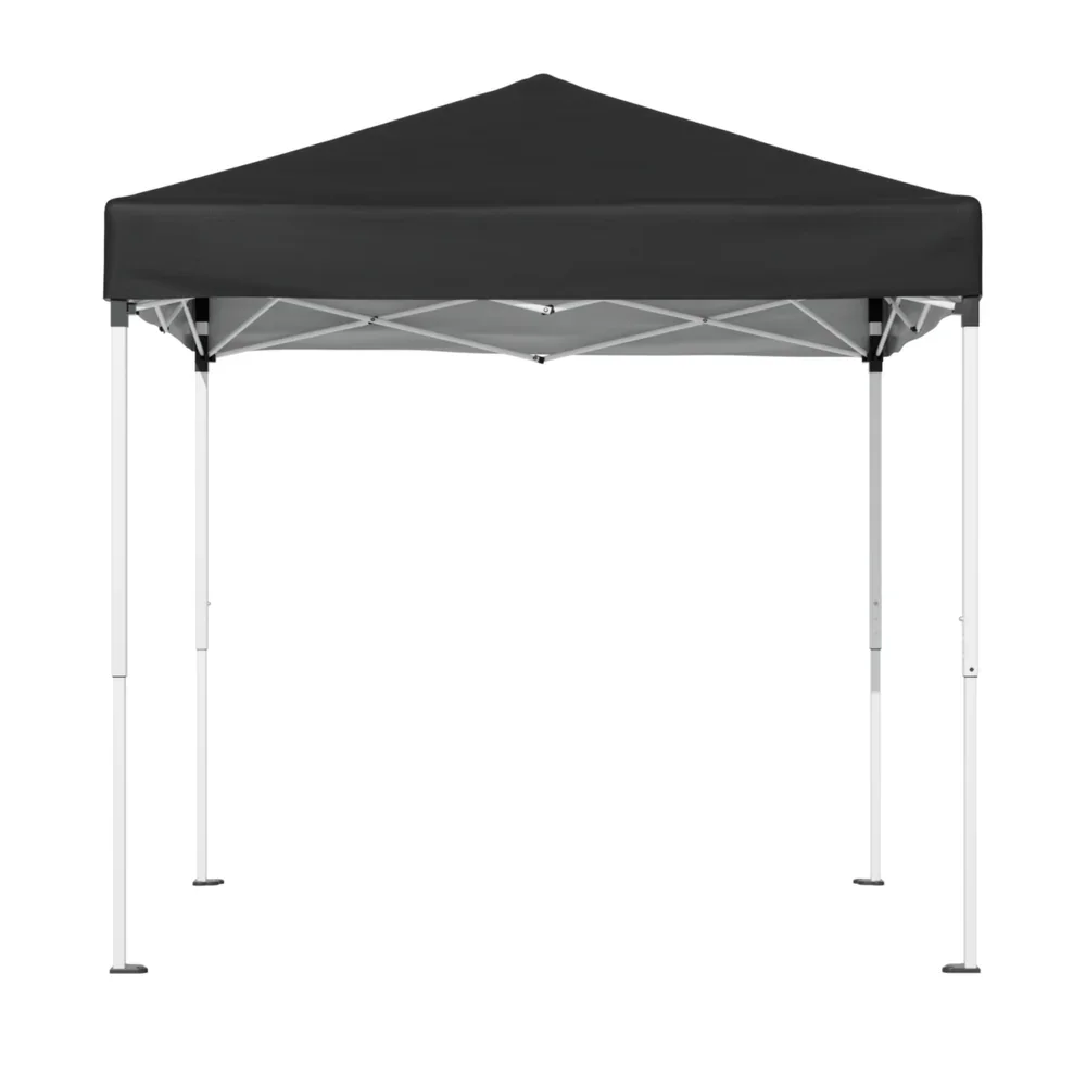 Gazebo 2x2m Outdoor Patio Garden Marquee Shade Black - Image 3