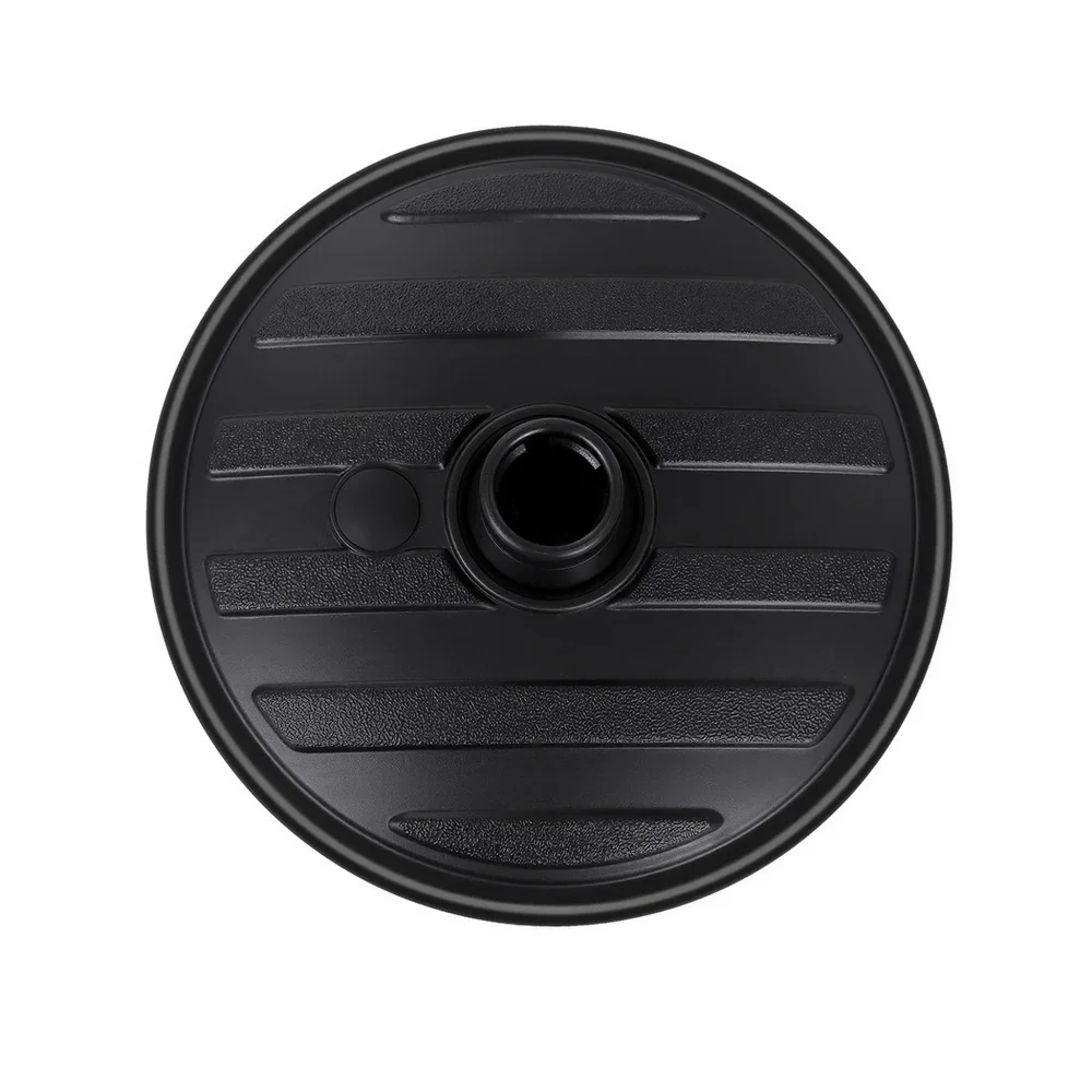 Outdoor Umbrella Base Weight Round Plastic Pole Holder 35-38mm Beach - Image 4