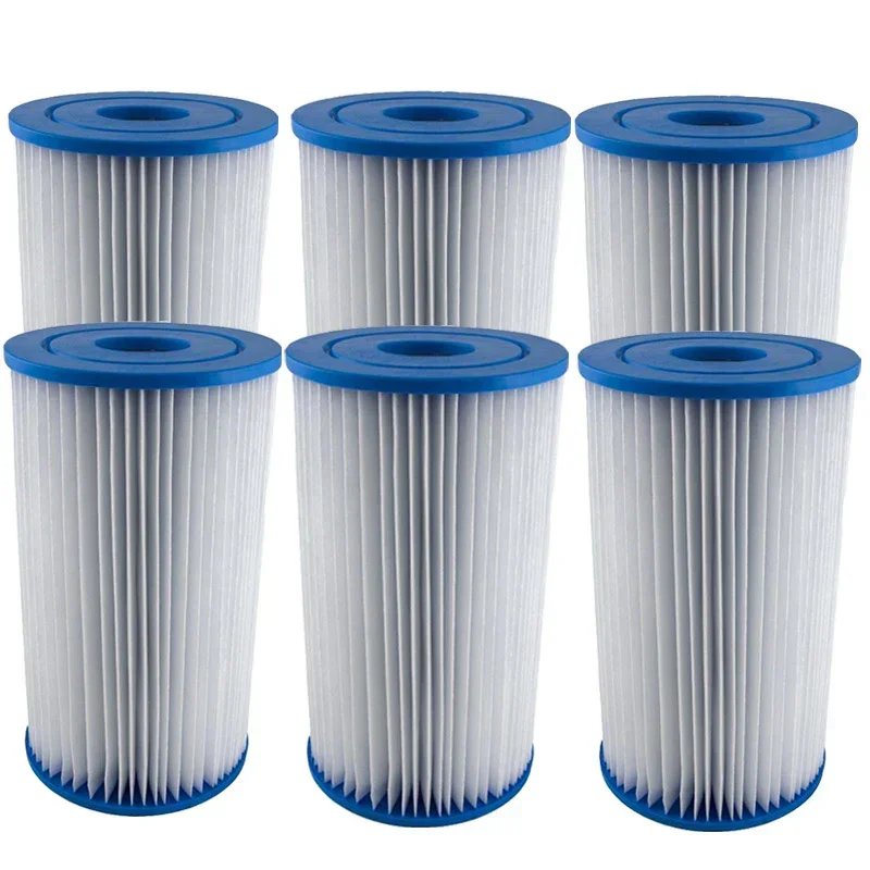 6 Pack Filter Cartridge replacement Size A  FILTER PUMP 29000